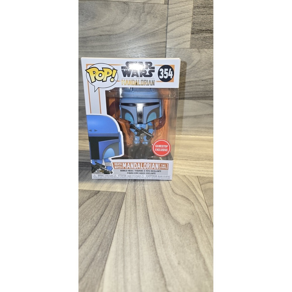 Funko Pop Star Wars Mandalorian #354 Death Watch Mandalorian